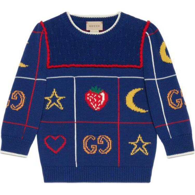 GUCCI Kids Sweaters Crew Neck Moderate