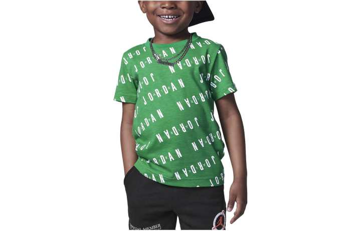 Jordan Jordan Kids T Shirts Crew Neck Moderate