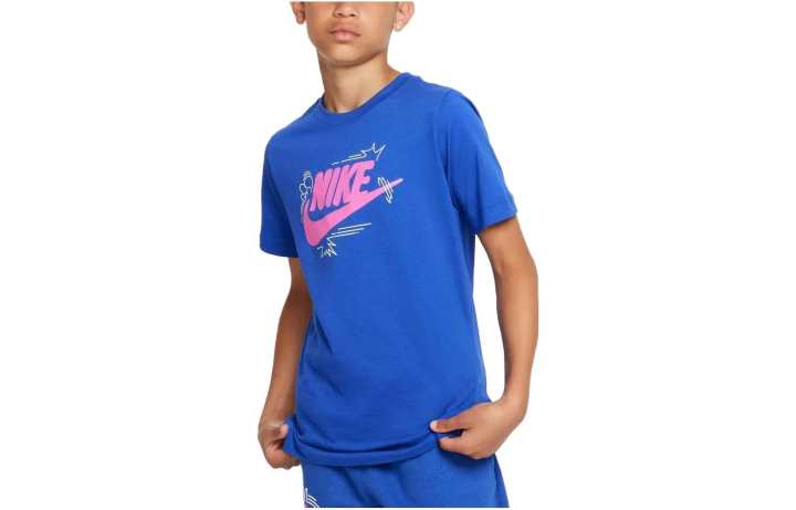 Nike Nike T Shirt Sportswear Blue Kids'