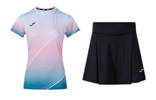 Joma Training Series Tennis Outfit Women's