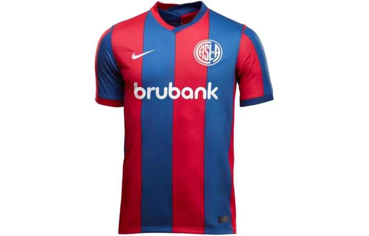 Nike Nike San Lorenzo Local 2023 Stadium T Shirt Kids' Multicolor