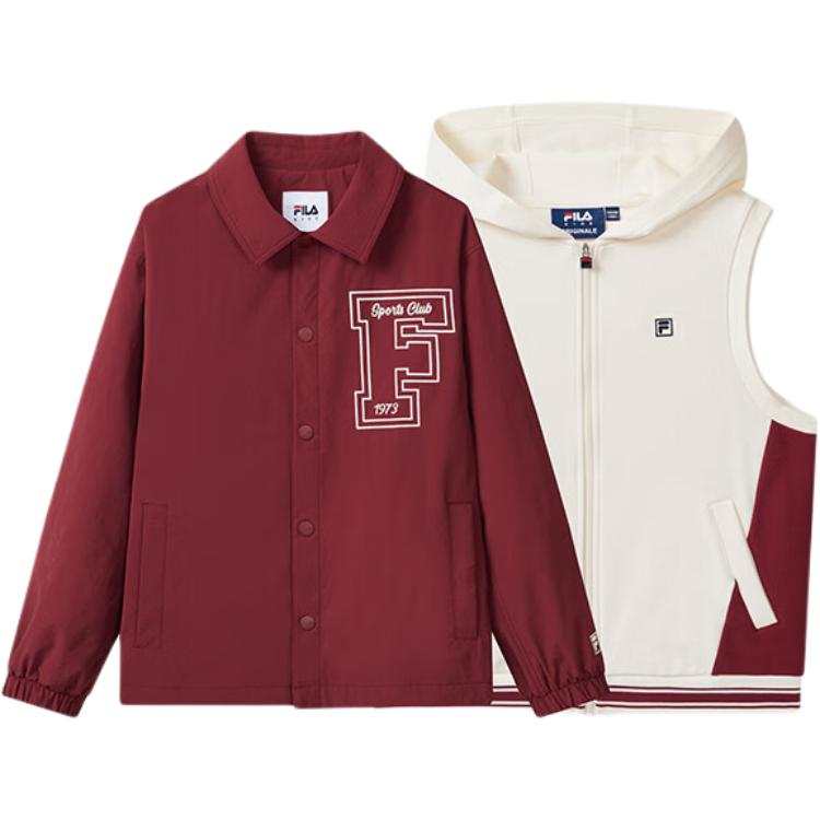 FILA KIDS Jackets & Coats 2 Pack Cordova Red Teenagers