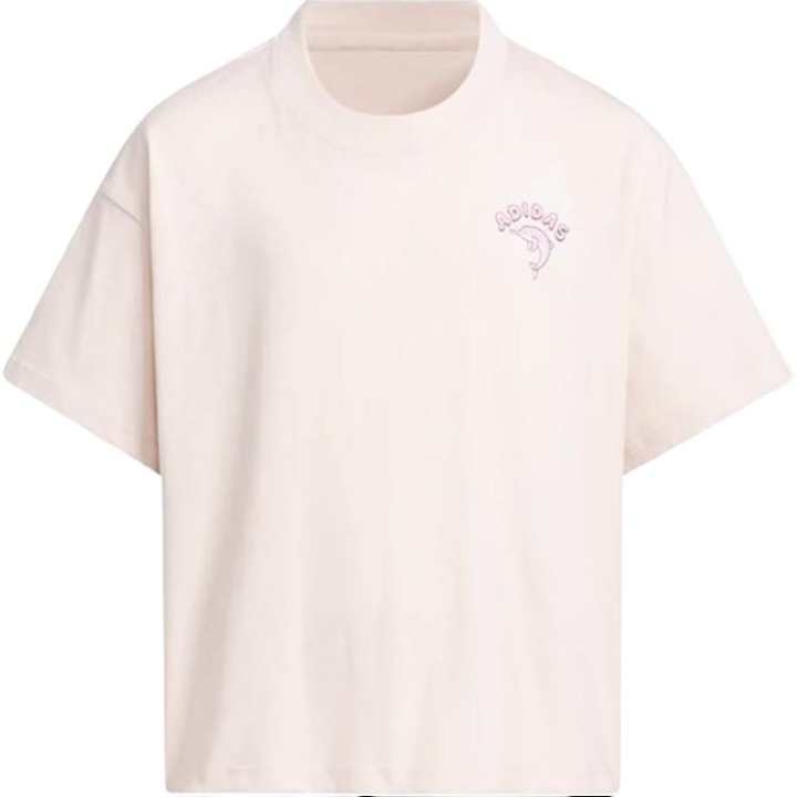 Adidas Adidas Kids T Shirts Crew Neck Moderate
