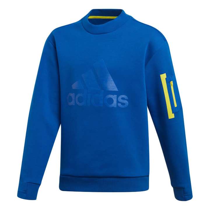 Adidas Adidas Sweatshirt Royal Blue Teenagers