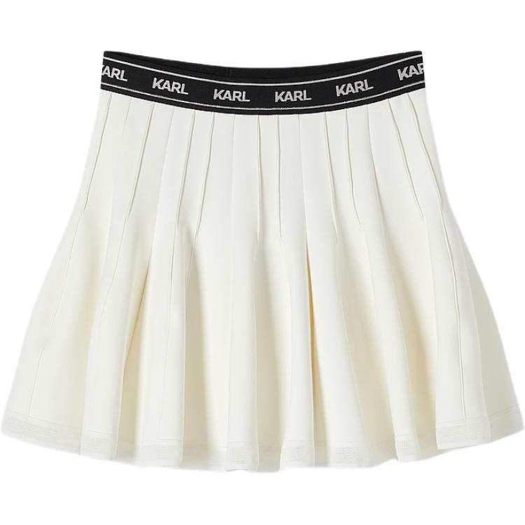 KARL LAGERFELD / Karl Lagerfeld Jeans Casual Short Skirts Women's Beige