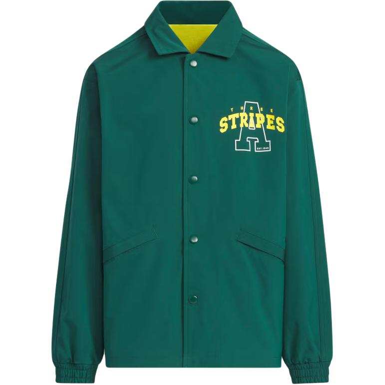 Adidas Adidas Jackets & Coats Preppy Green Teenagers