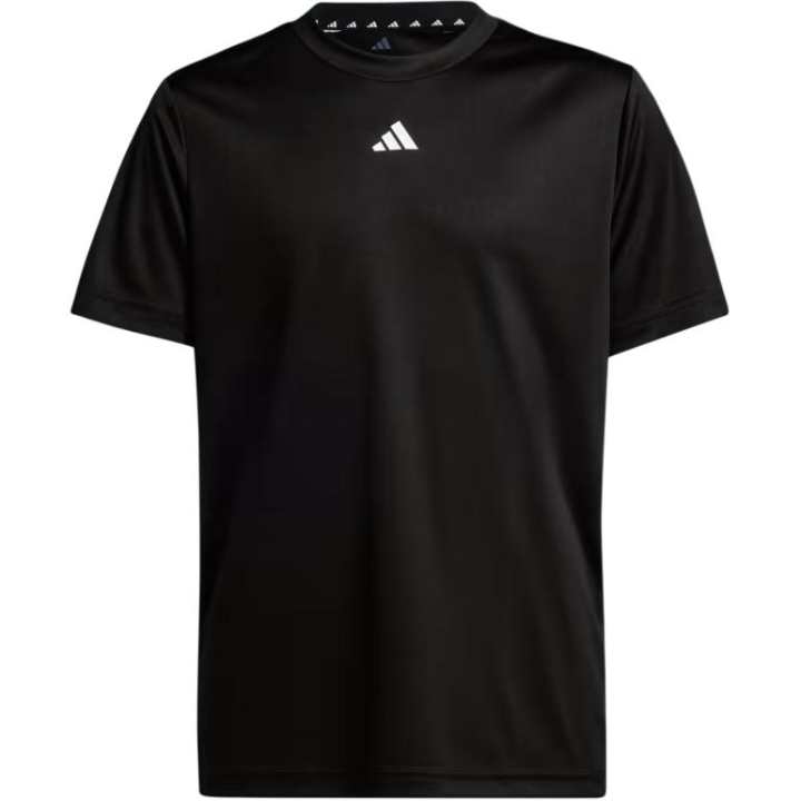 Adidas Adidas TRAIN ESSENTIALS LOGO REGULAR FIT T SHIRT KIDS T Shirt Black Kids'