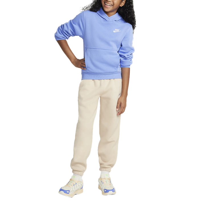 Nike Nike Sportswear Club Sweatshirt Royal Pulse/White Teenagers