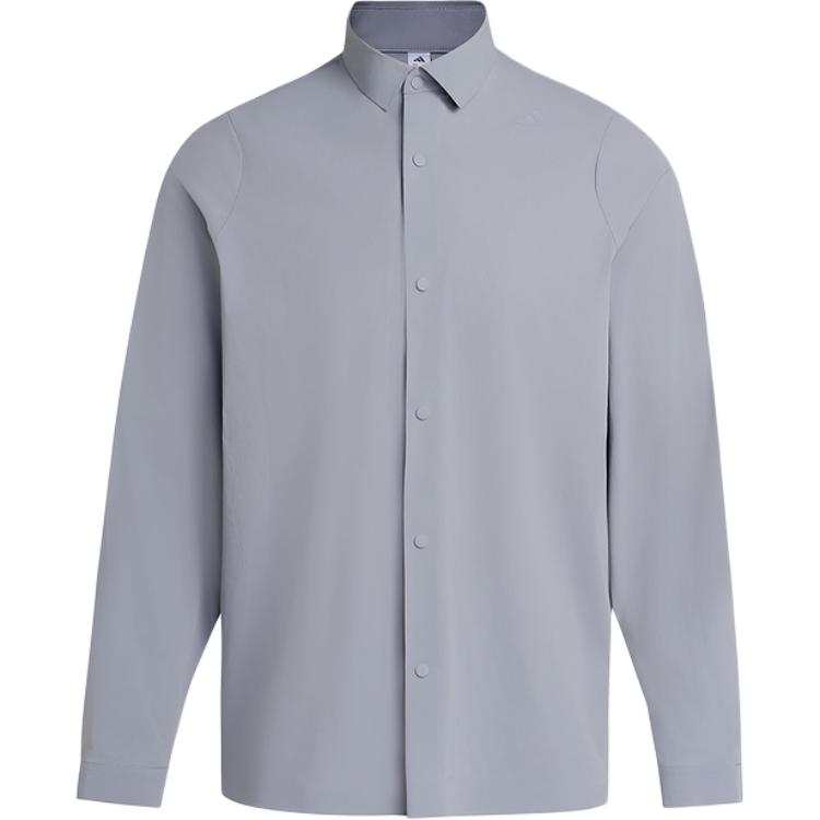 Adidas Adidas Shirts Men's Gray Lapel Moderate Other