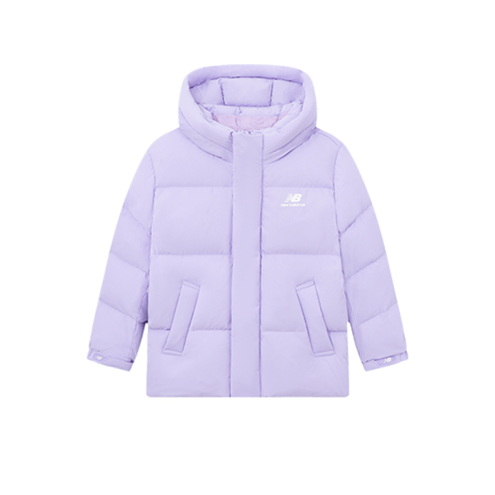 New Balance New Balance Down Jacket Violet Children Aged 3 7 Years Old