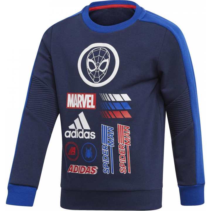 Adidas Adidas Sweatshirt Dark Blue Children Aged 3 7 Years Old