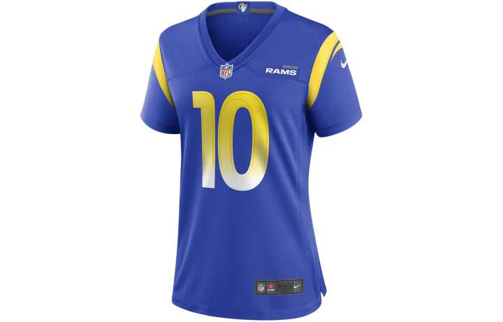 Nike Nike Puka Nacua Los Angeles Rams Women's Nike Nfl Game Jersey
