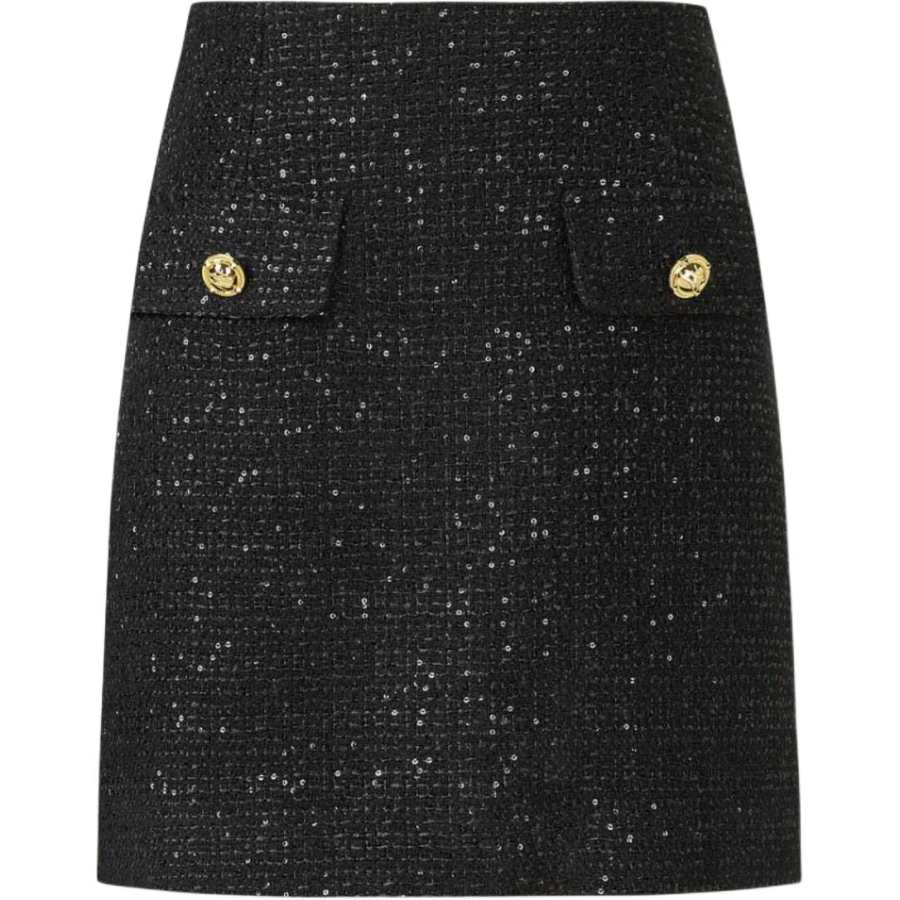 KARL LAGERFELD / Karl Lagerfeld Jeans Casual Short Skirts Women's Black