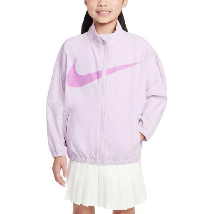 Nike Nike Jacket Swoosh Pink Purple Children Aged 3 7 Years Old