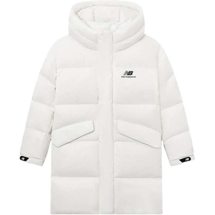 New Balance New Balance Down Jacket Ivory White Children Aged 3 7 Years Old