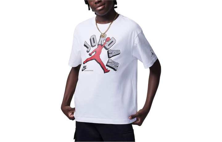 Jordan Jordan Jumpman T Shirt White Kids'