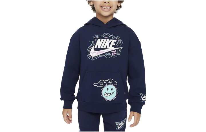 Nike Nike Sweatshirt Dark Navy Blue Kids'