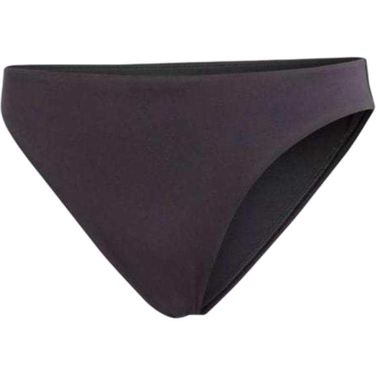 Adidas Adidas ICONISEA MID WAIST BIKINI BOTTOMS Swimming Shorts Women's Black/White