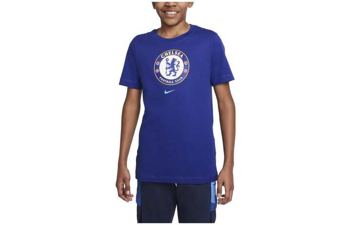 Nike Nike Kids T Shirts Crew Neck Moderate