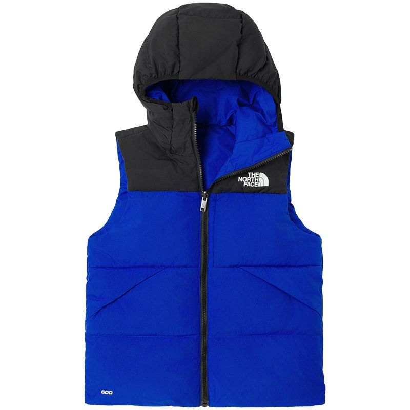 THE NORTH FACE Down Vest Legend Blue Teenagers