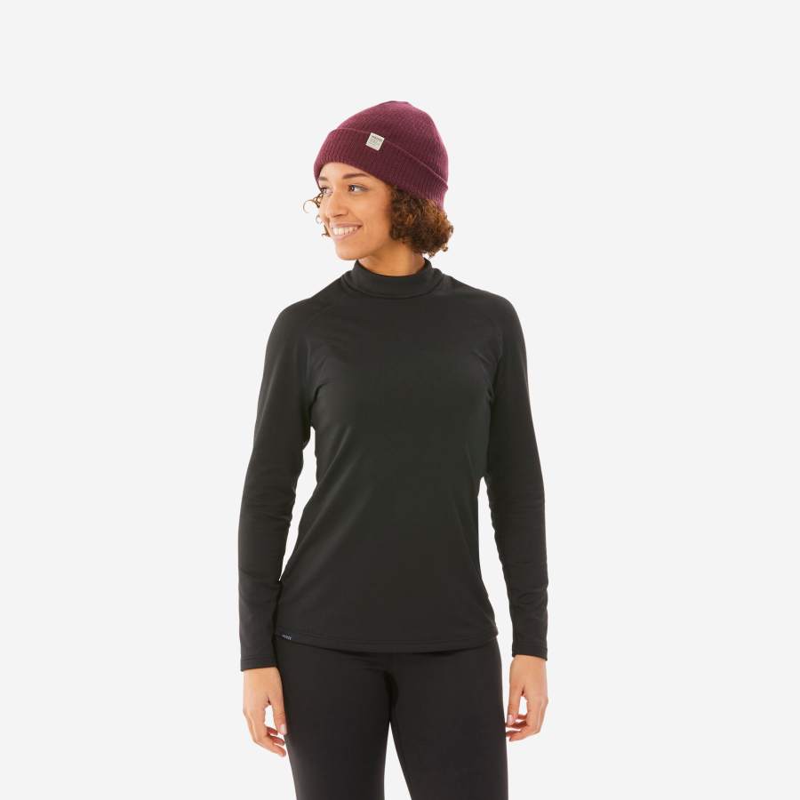 DECATHLON Sports Thermal Underwear Women's Black