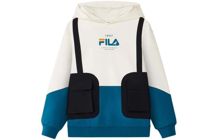 FILA KIDS Sweatshirt White Teenagers