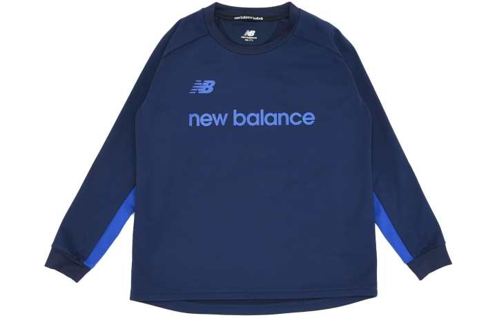 New Balance New Balance Sweatshirt Blue Teenagers