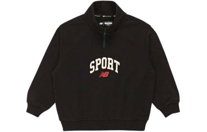 New Balance New Balance Kids Sweatshirts Lapel Moderate