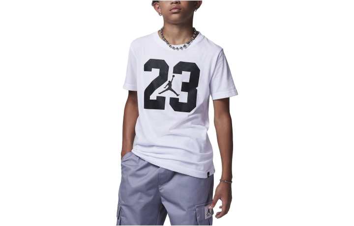 Jordan Jordan Kids T Shirts Crew Neck Moderate