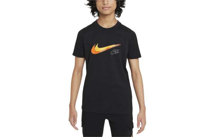 Nike Nike T Shirt Sportswear Black Kids'