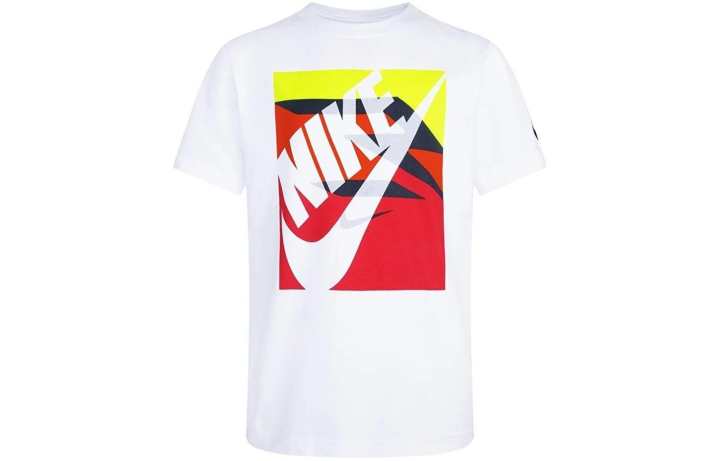 Nike Nike Kids T Shirts Crew Neck Moderate