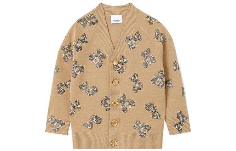 Burberry Sweater FW22 Umber Kids'