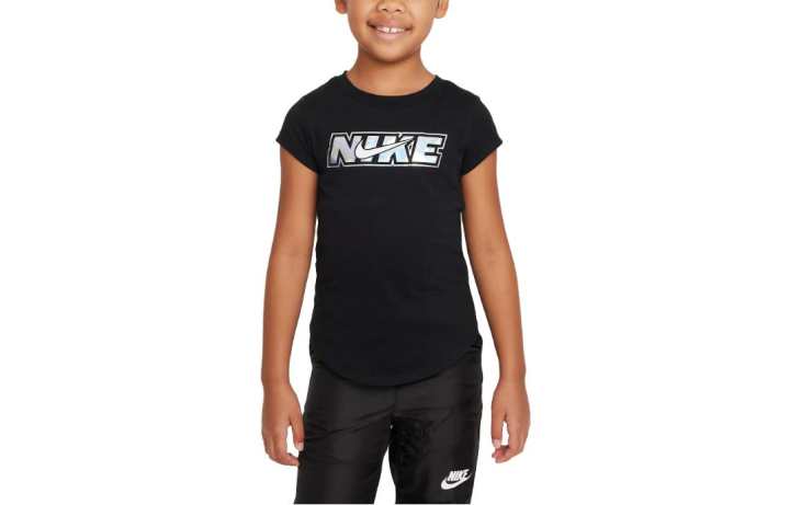 Nike Nike Kids T Shirts Crew Neck Moderate