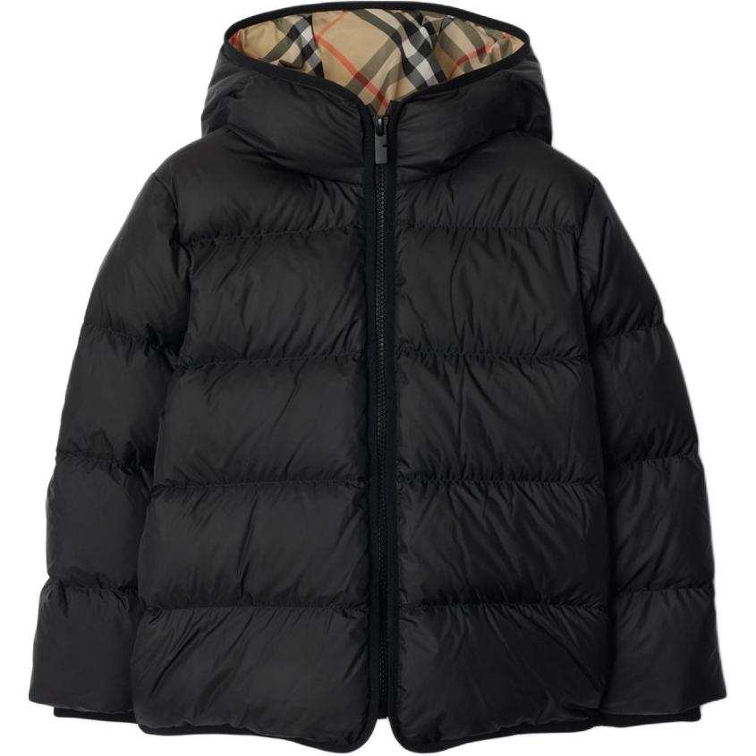 Burberry Padded Jacket Black Kids'