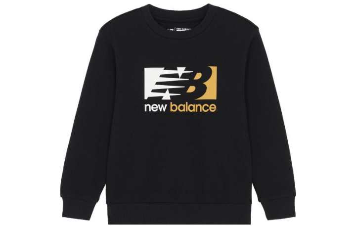 New Balance New Balance Sweatshirt Black Kids'