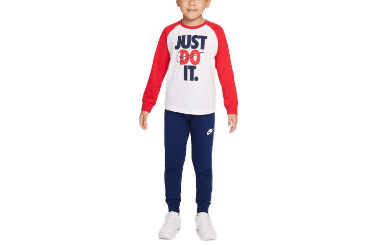Nike Nike Kids Casual Sportswear Crew Neck Moderate