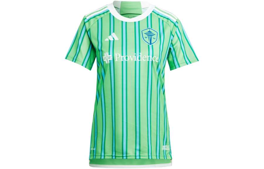Adidas Adidas Free Shipping With AdiClub Seattle Sounders Fc 24/25 Home Jersey