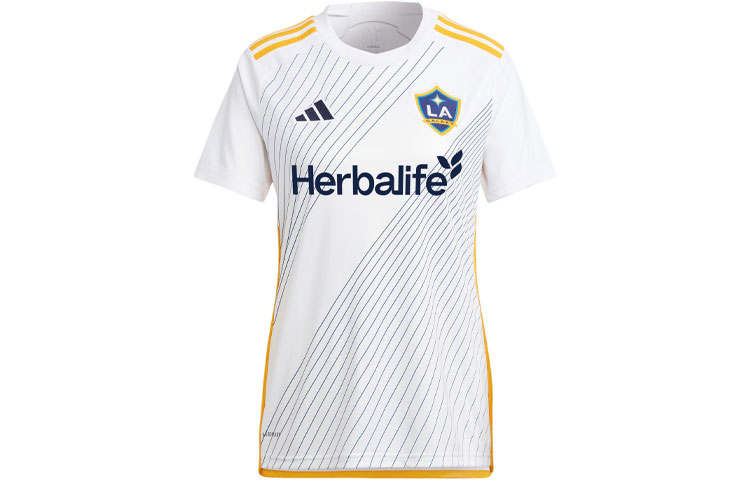 Adidas Adidas Los Angeles Galaxy La Galaxy Home Jersey Soccer Jersey Women's White