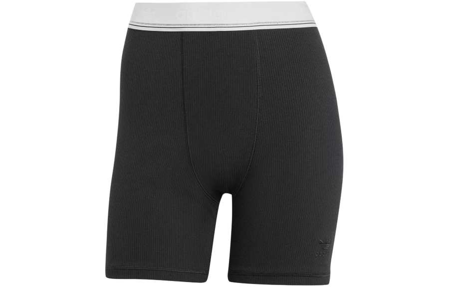 Adidas Originals Tape Short Tights Sports Shorts Women's Black