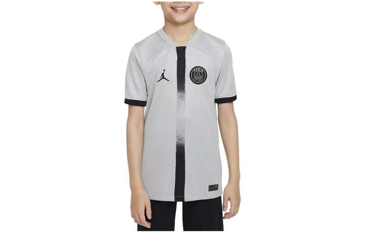 Jordan Jordan T Shirt Light Smoke Gray Kids'