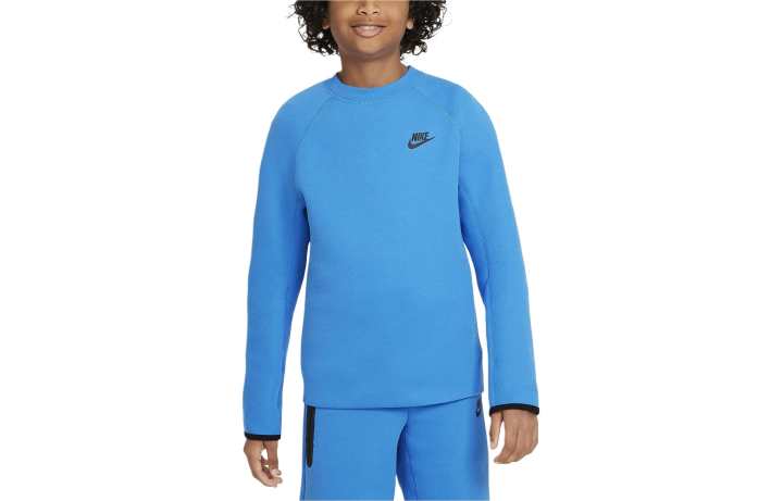 Nike Nike Sweatshirt Kids' Apparel Sweatshirt Blue Kids'