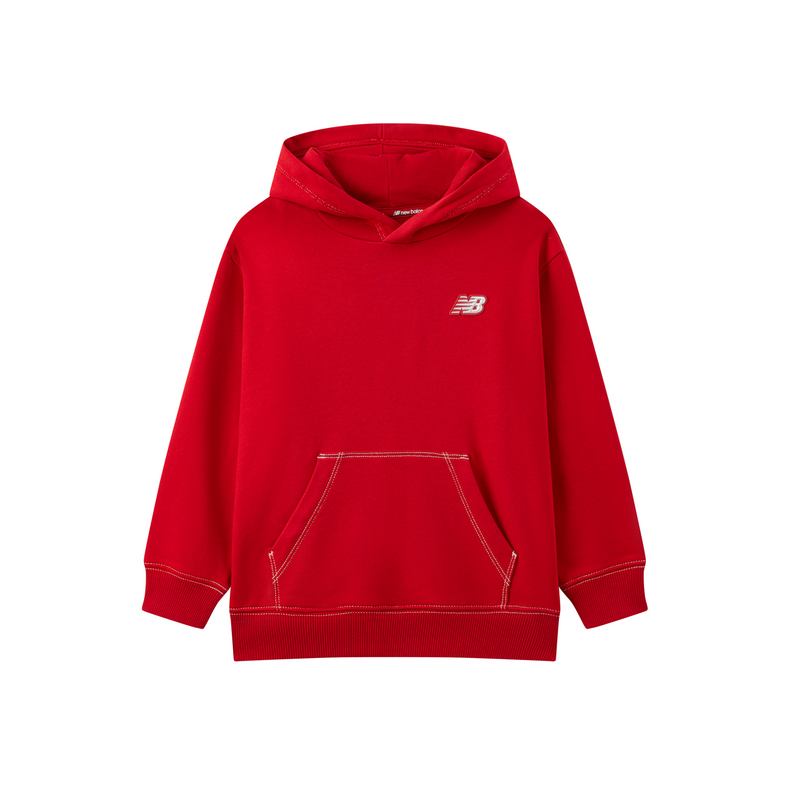 New Balance New Balance Sweatshirt Sports Club Red Children Aged 3 7 Years Old
