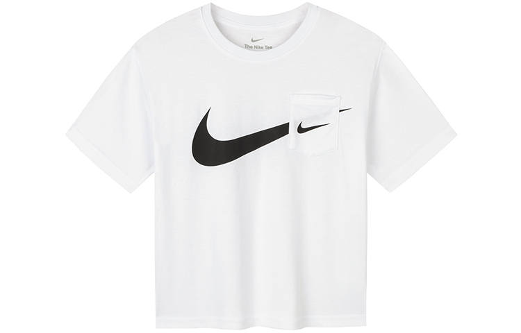 Nike Nike T Shirt Pure White Children Aged 3 7 Years Old