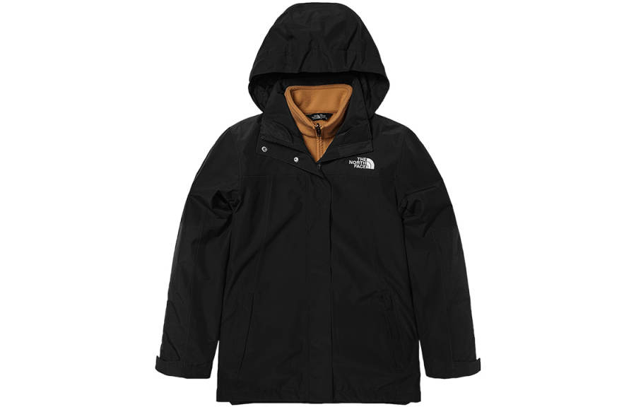 THE NORTH FACE Windbreaker Jacket Black Kids'