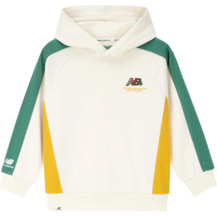 New Balance New Balance Kids Sweatshirts Hooded Moderate