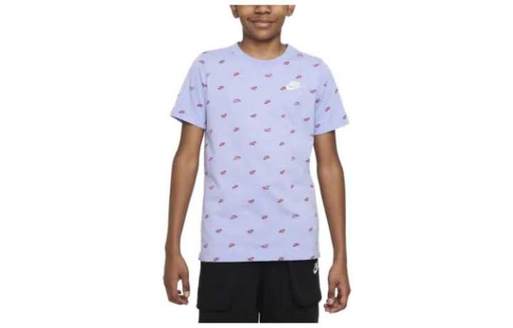 Nike Nike Kids T Shirts Crew Neck Moderate