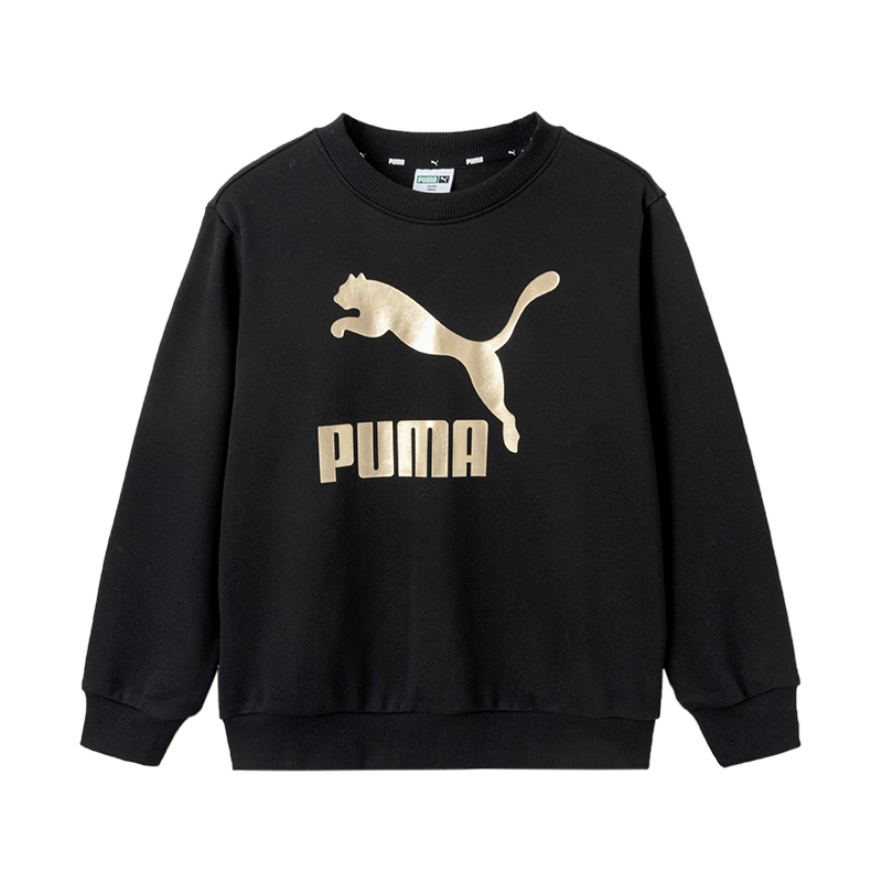 PUMA Kids Sweatshirts Crew Neck Moderate