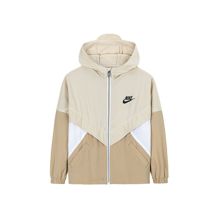 Nike Nike Jackets & Coats White Sand Children Aged 3 7 Years Old