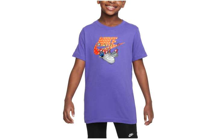 Nike Nike Kids T Shirts Crew Neck Moderate