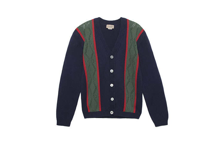 GUCCI GUCCI Kids Sweaters V Neck Moderate